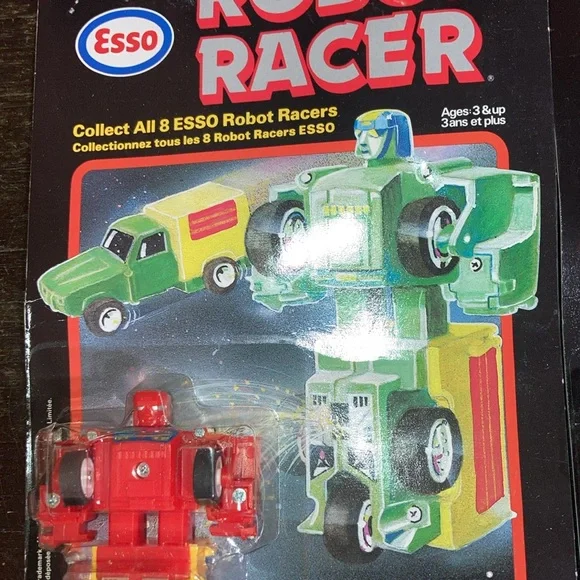 Esso Robot Racers - Collect All 8! - Picture 2 of 11